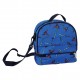 GIM ΤΣΑΝΤΑΚΙ ΦΑΓΗΤΟΥ OBΑΛ SPIDERMAN EVERGREEN (337-11220)