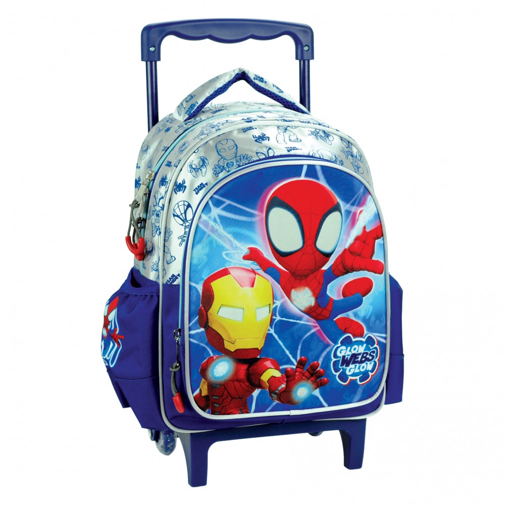 GIM TROLLEY ΝΗΠΙΟΥ SPIDEY AMAZING FRIENDS (337-12072)