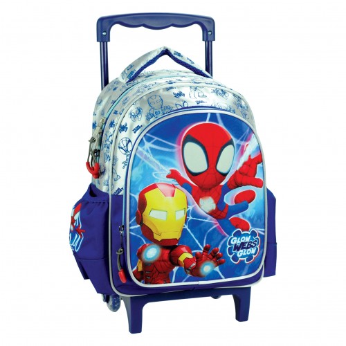 GIM TROLLEY ΝΗΠΙΟΥ SPIDEY AMAZING FRIENDS (337-12072)