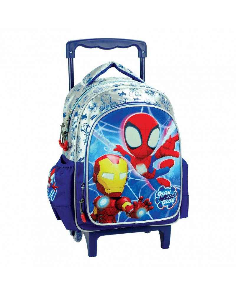 GIM TROLLEY ΝΗΠΙΟΥ SPIDEY AMAZING FRIENDS (337-12072)