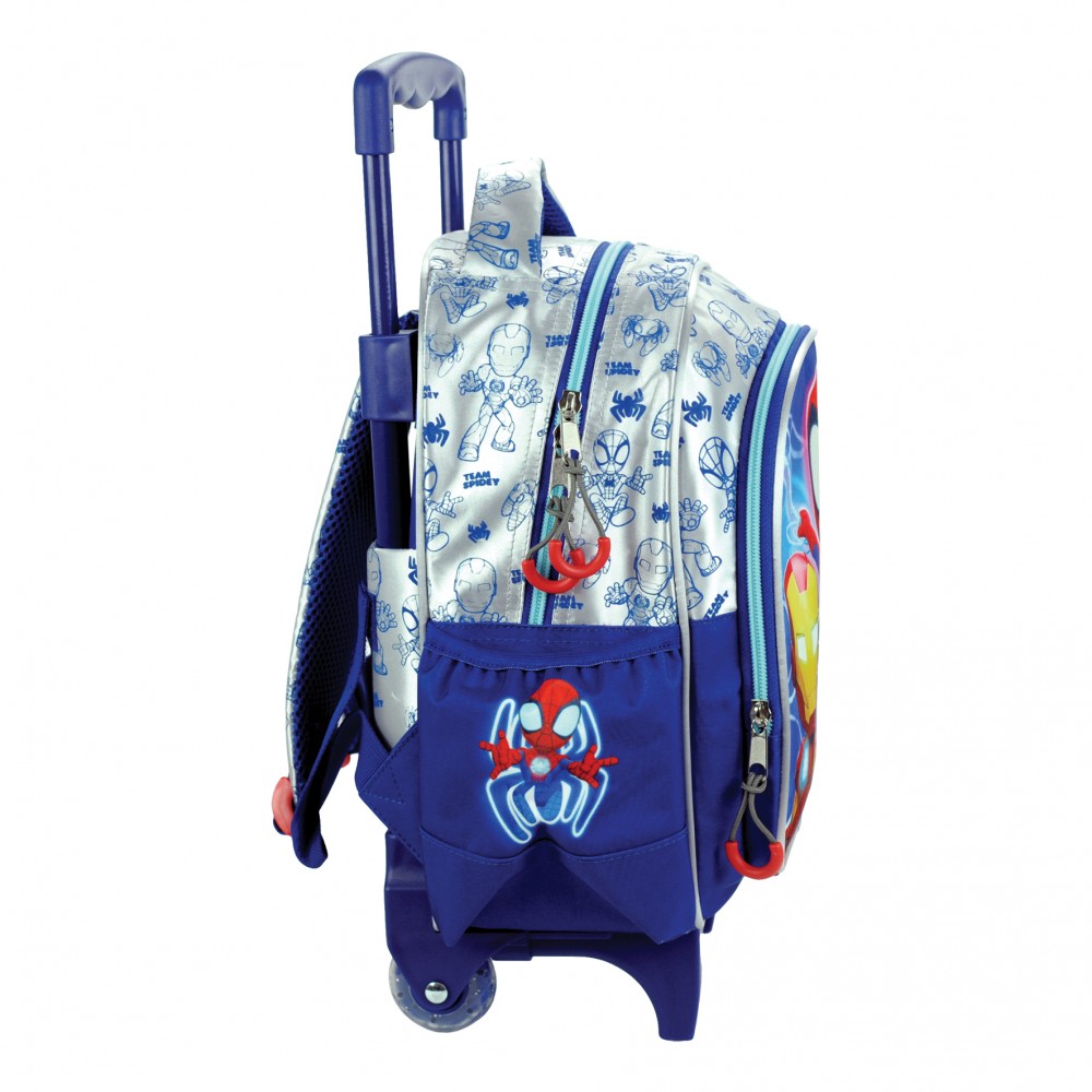 GIM TROLLEY ΝΗΠΙΟΥ SPIDEY AMAZING FRIENDS (337-12072)