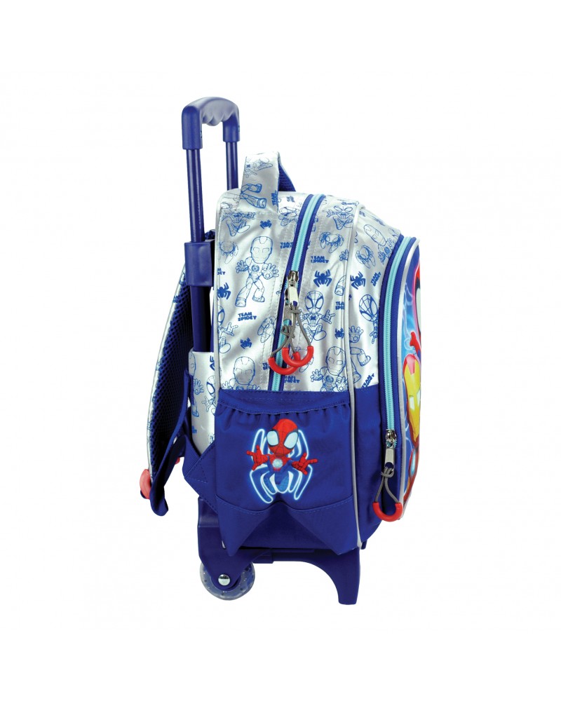 GIM TROLLEY ΝΗΠΙΟΥ SPIDEY AMAZING FRIENDS (337-12072)