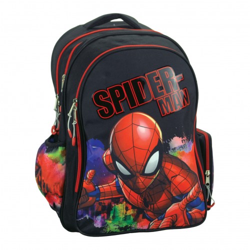 GIM ΣΑΚΙΔΙΟ ΣΧΟΛΙΚΟ ΟΒΑΛ SPIDERMAN GLOBAL (337-13031)