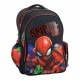 GIM ΣΑΚΙΔΙΟ ΣΧΟΛΙΚΟ ΟΒΑΛ SPIDERMAN GLOBAL (337-13031)