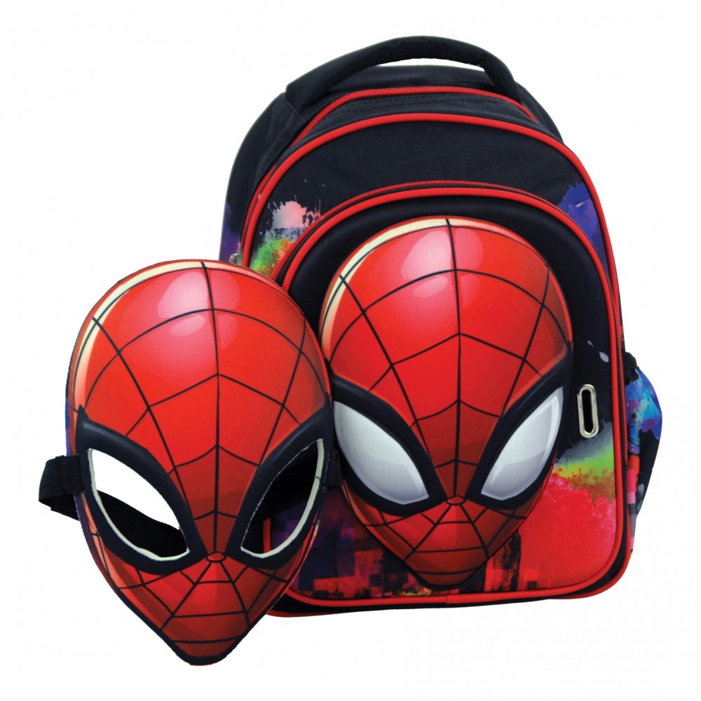 GIM ΣΑΚΙΔΙΟ ΝΗΠΙΟΥ SPIDERMAN GLOBAL & ΜΑΣΚΑ SPIDERMAN (337-13054)