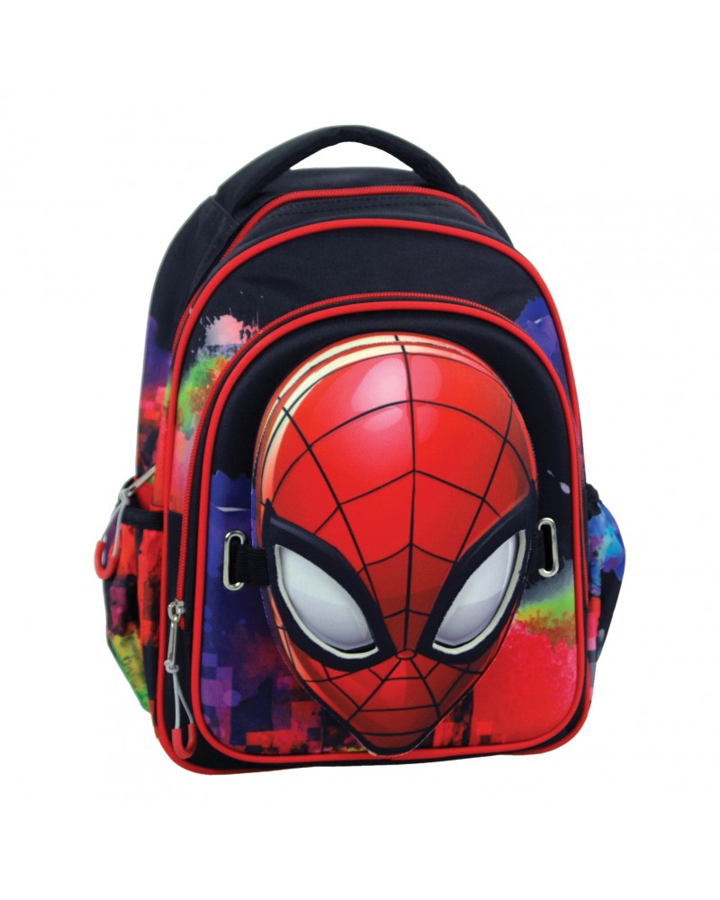 GIM ΣΑΚΙΔΙΟ ΝΗΠΙΟΥ SPIDERMAN GLOBAL & ΜΑΣΚΑ SPIDERMAN (337-13054)