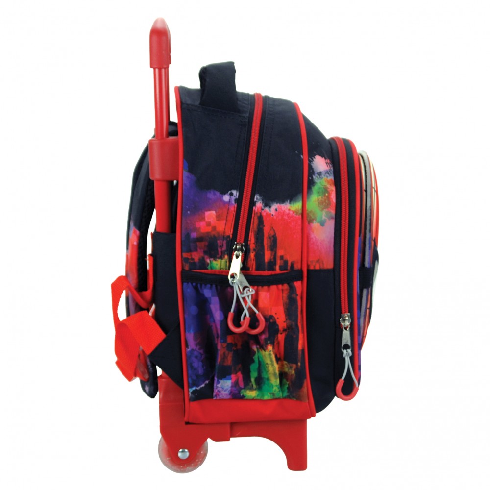 GIM TROLLEY ΝΗΠΙΟΥ SPIDERMAN GLOBAL & ΜΑΣΚΑ SPIDERMAN (337-13072)