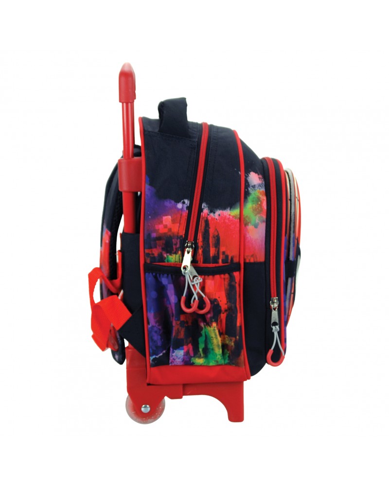 GIM TROLLEY ΝΗΠΙΟΥ SPIDERMAN GLOBAL & ΜΑΣΚΑ SPIDERMAN (337-13072)