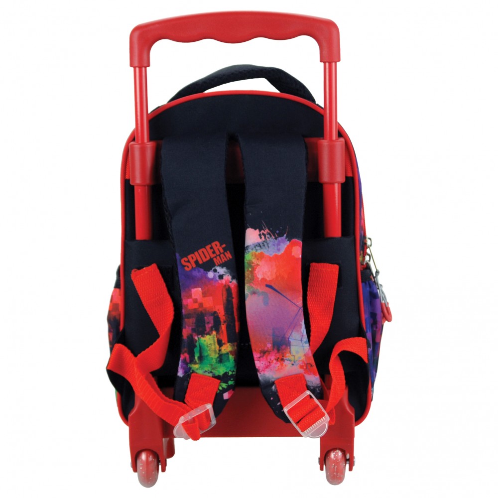 GIM TROLLEY ΝΗΠΙΟΥ SPIDERMAN GLOBAL & ΜΑΣΚΑ SPIDERMAN (337-13072)
