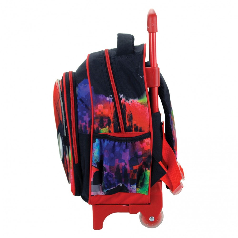 GIM TROLLEY ΝΗΠΙΟΥ SPIDERMAN GLOBAL & ΜΑΣΚΑ SPIDERMAN (337-13072)