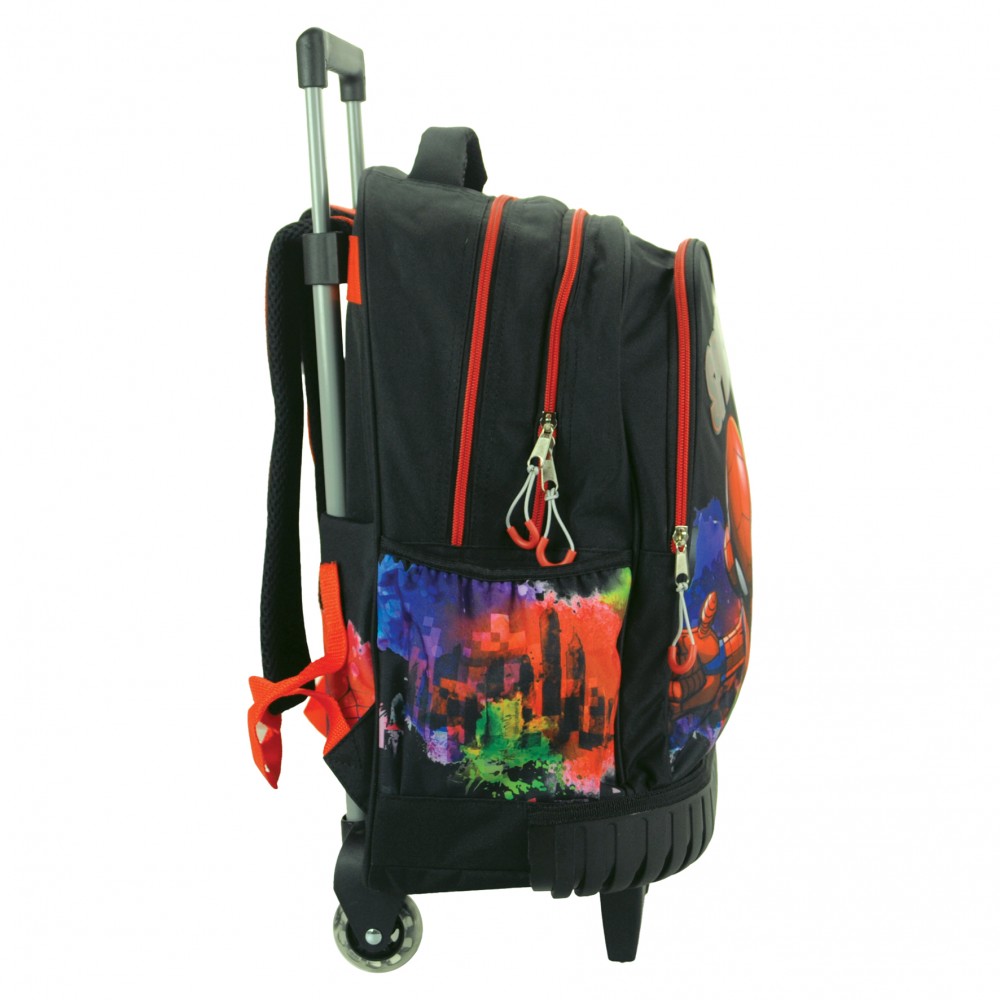 GIM TROLLEY ΣΧΟΛΙΚΟ SPIDERMAN GLOBAL (337-13078)