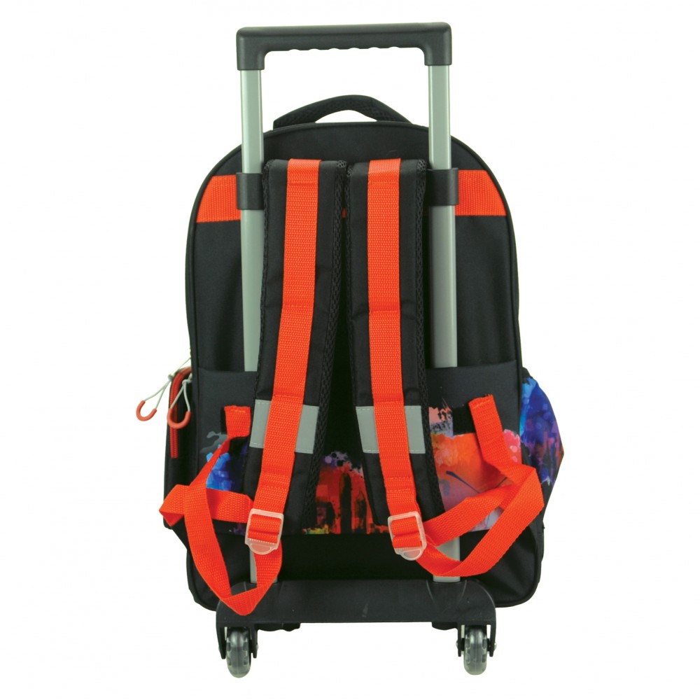 GIM TROLLEY ΣΧΟΛΙΚΟ SPIDERMAN GLOBAL (337-13078)
