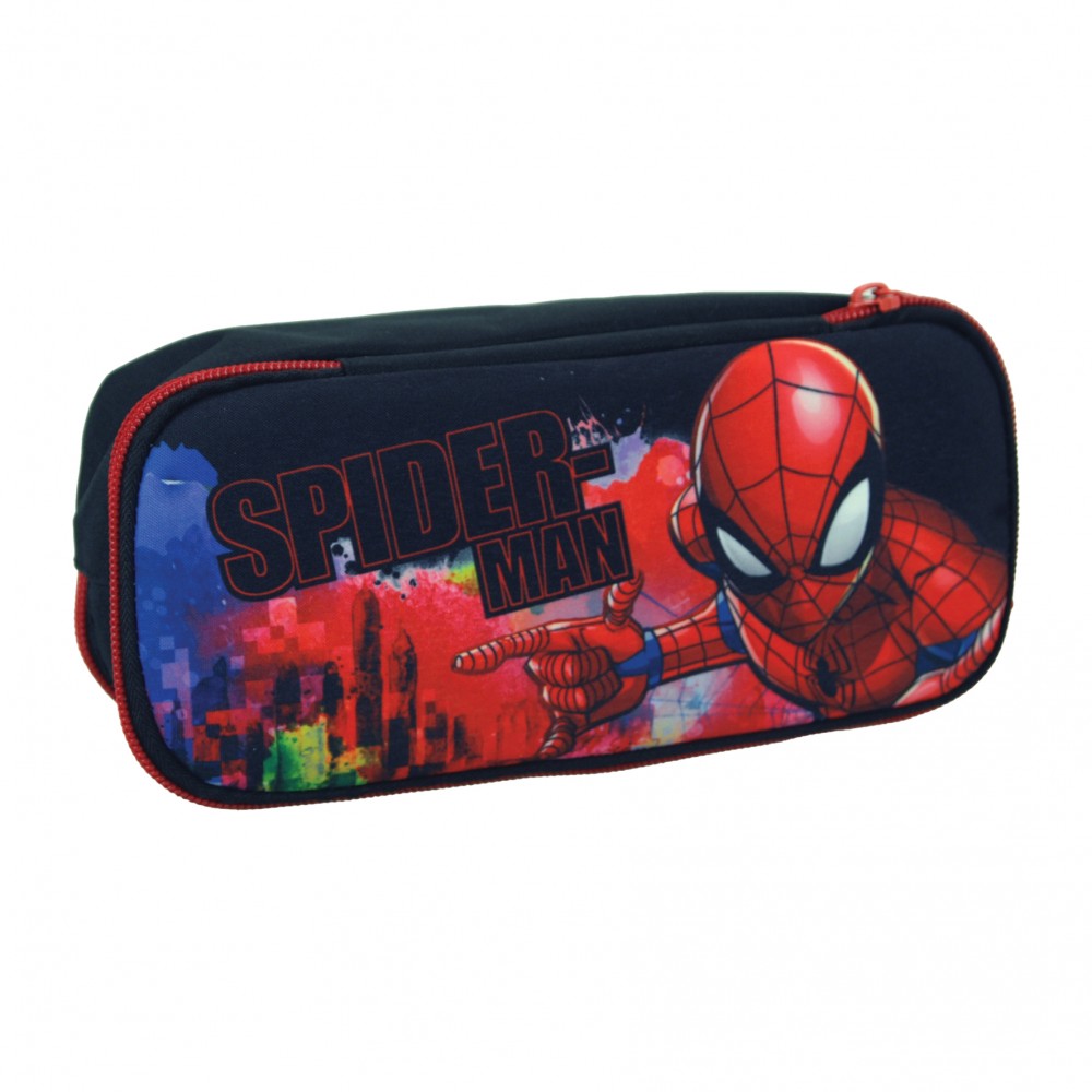 GIM ΚΑΣΕΤΙΝΑ ΟΒΑΛ SPIDERMAN GLOBAL (337-13144)