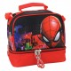 GIM ΤΣΑΝΤΑΚΙ ΦΑΓΗΤΟΥ OBΑΛ SPIDERMAN GLOBAL (337-13220)