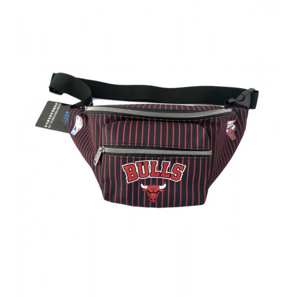 BMU ΤΣΑΝΤΑΚΙ ΜΕΣΗΣ NBA CHICAGO BULLS BLACK RETRO (338-27240)