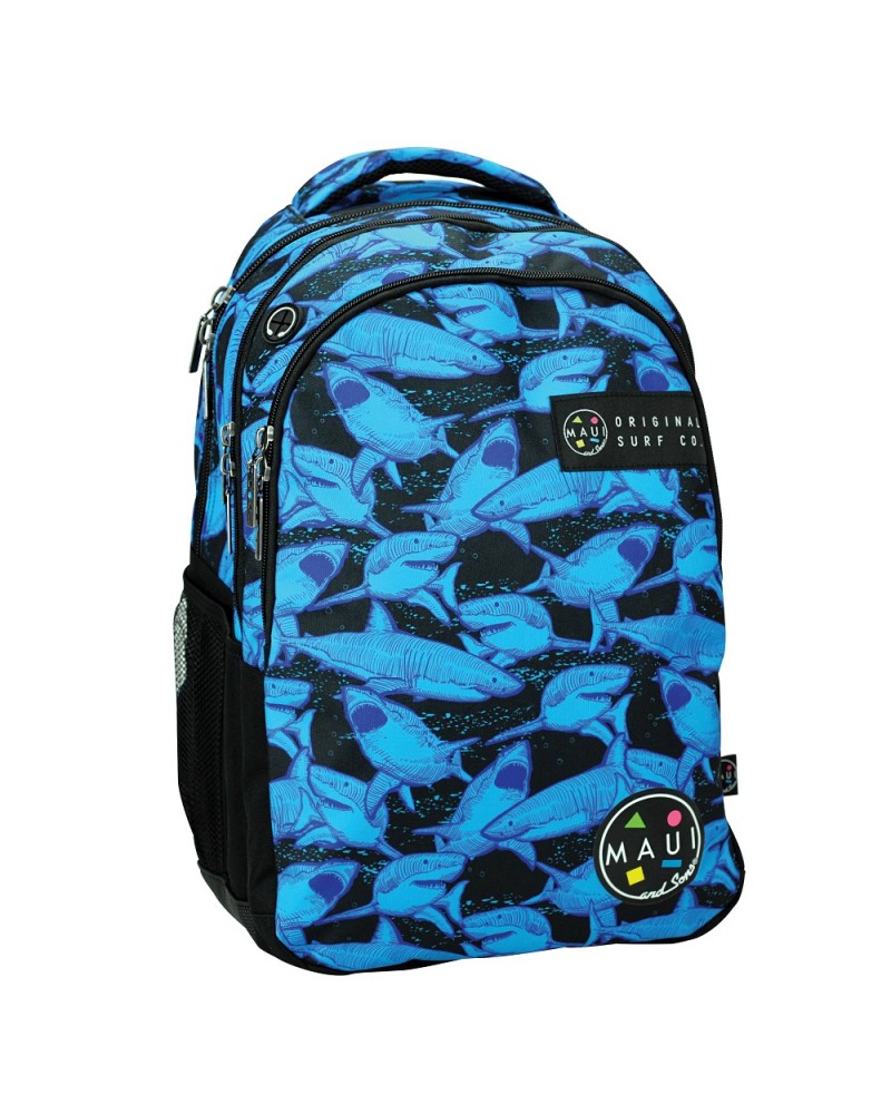 BMU ΣΑΚΙΔΙΟ ΔΗΜΟΤΙΚΟΥ ΟΒΑΛ MAUI SHARK (339-07031)