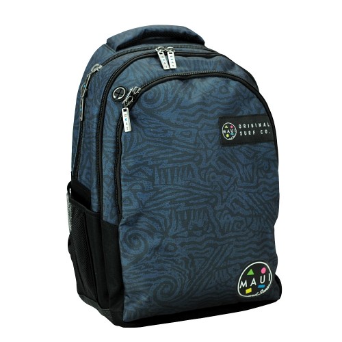 BMU ΣΑΚΙΔΙΟ ΔΗΜΟΤΙΚΟΥ ΟΒΑΛ MAUI BLACK OCEAN (339-22031)
