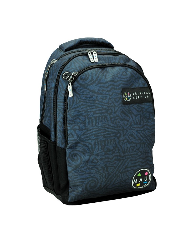 BMU ΣΑΚΙΔΙΟ ΔΗΜΟΤΙΚΟΥ ΟΒΑΛ MAUI BLACK OCEAN (339-22031)