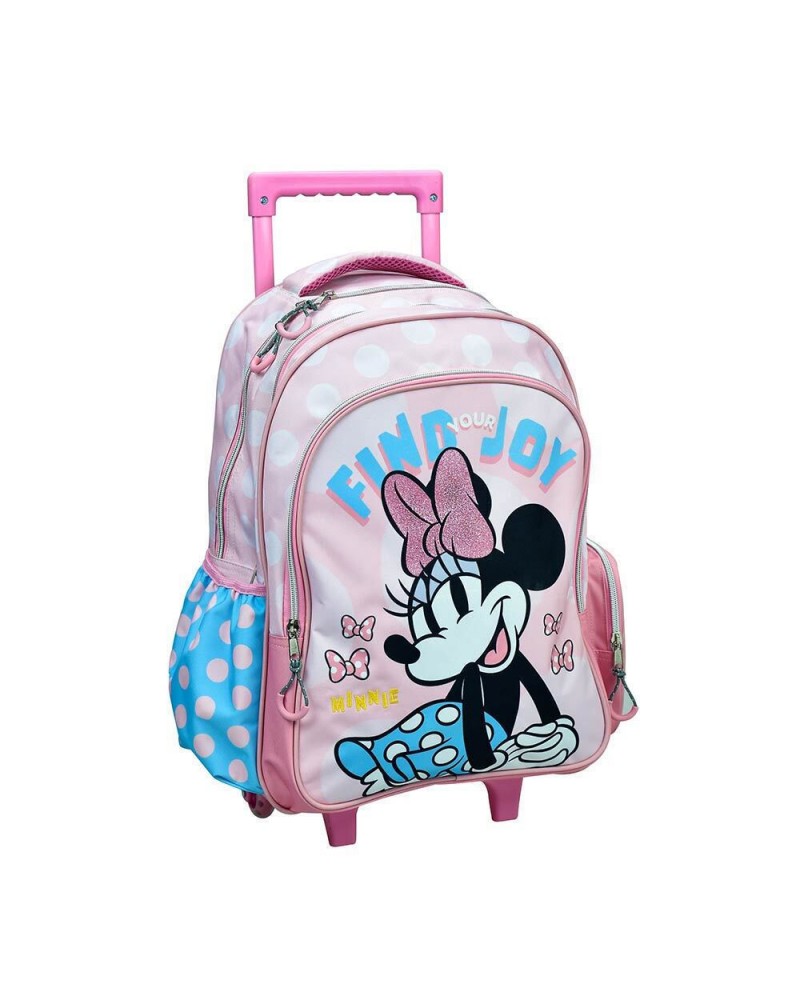 TROLLEY ΔΗΜΟΤΙΚΟΥ MINNIE POLKA DOT POWER (340-38074)