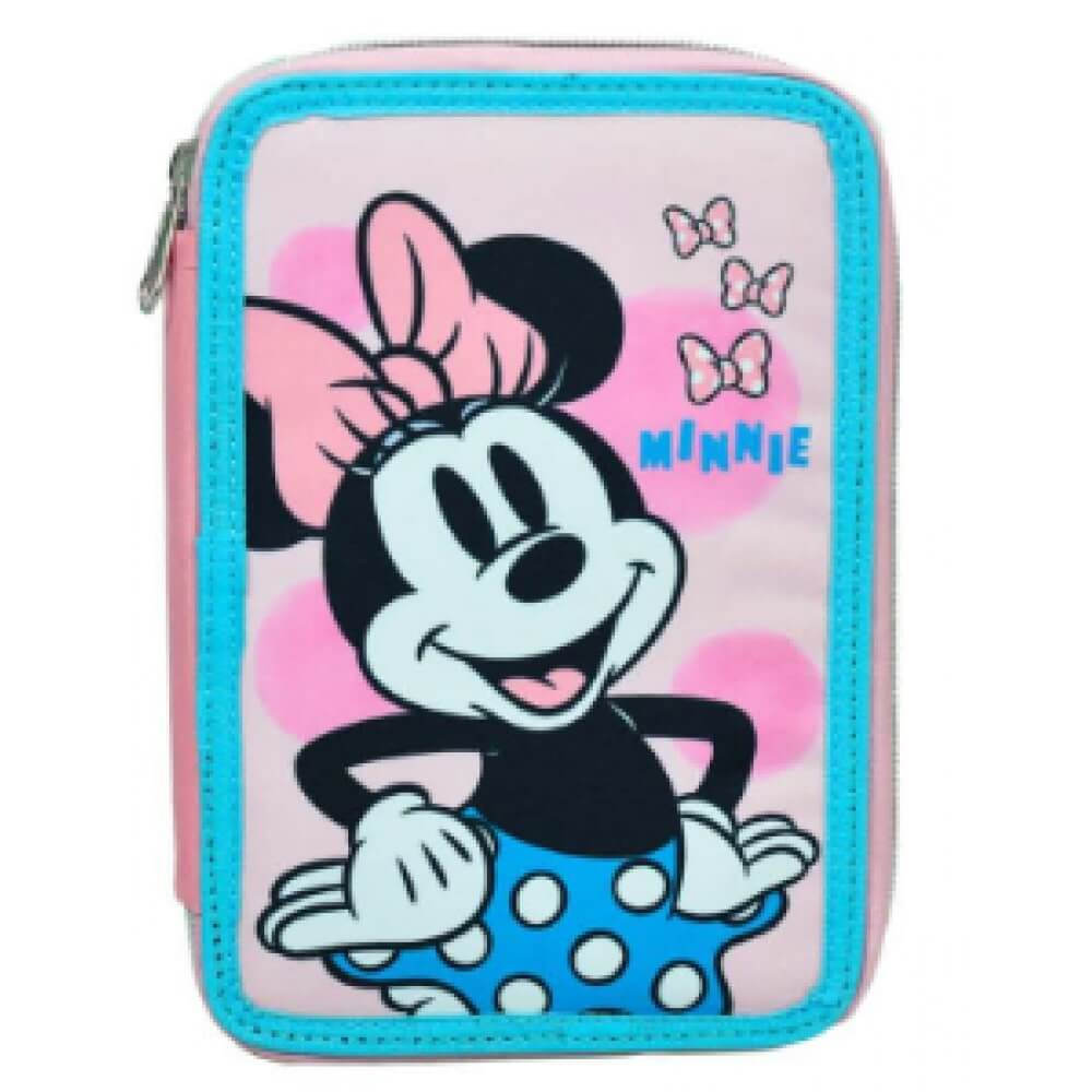 ΚΑΣΕΤΙΝΑ ΔΙΠΛΗ ΓΕΜΑΤΗ MINNIE POLKA DOT POWER (340-38100)