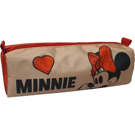 Κασετίνα Βαρελάκι Minnie Suede (340-47140) Κασετίνα Βαρελάκι Minnie Suede (340-47140)