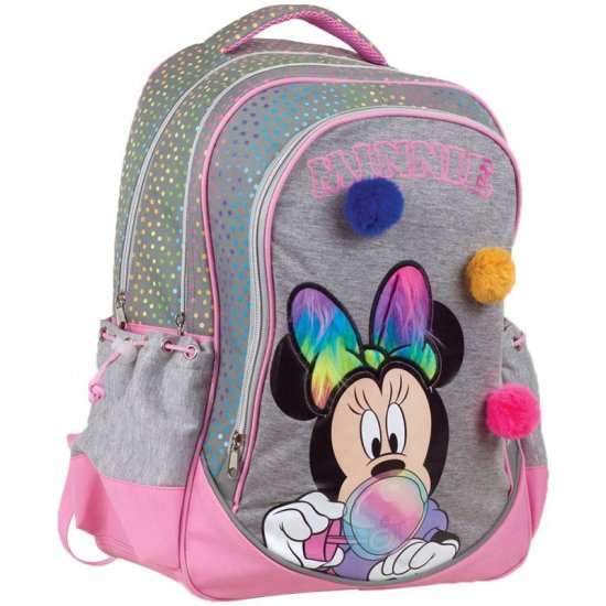 ΣΑΚΙΔΙΟ ΔΗΜΟΤΙΚΟΥ ΟΒΑΛ Minnie Pom Pom (340-48031) ΣΑΚΙΔΙΟ ΔΗΜΟΤΙΚΟΥ ΟΒΑΛ Minnie Pom Pom (340-48031)