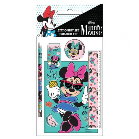 ΣΧΟΛΙΚΟ ΣΕΤ & ΜΠΛΟΚ MINNIE (340-48755) ΣΧΟΛΙΚΟ ΣΕΤ & ΜΠΛΟΚ MINNIE (340-48755)