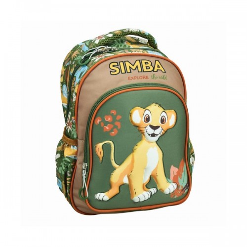 GIM ΣΑΚΙΔΙΟ ΝΗΠΙΟΥ ANIMALS (SIMBA) (341-26054)