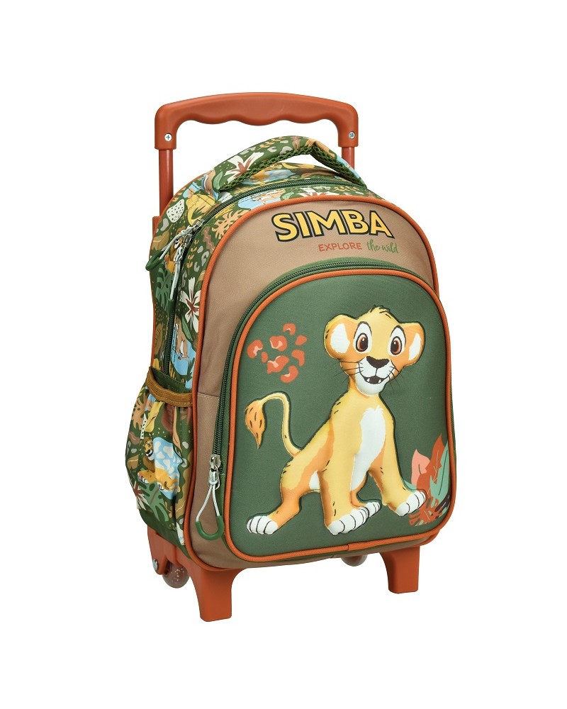 GIM TROLLEY ΝΗΠΙΟΥ ANIMALS (SIMBA) (341-26072)