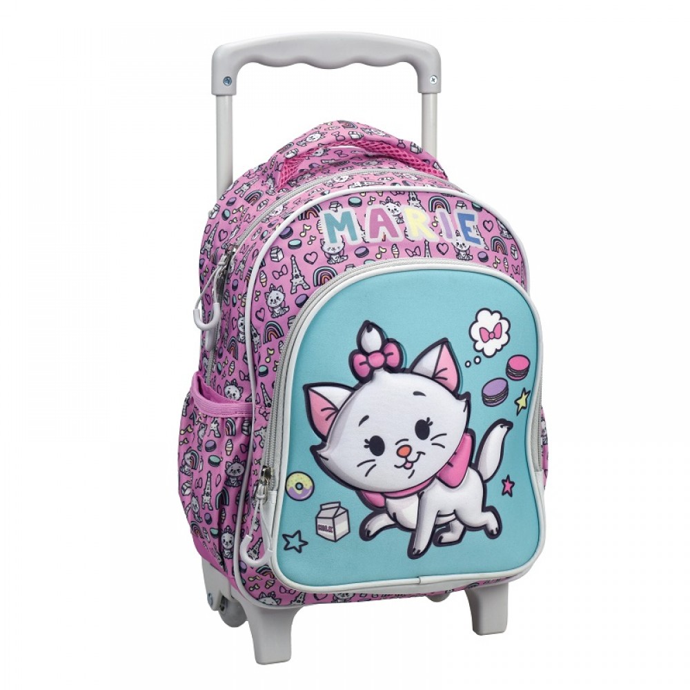 GIM TROLLEY ΝΗΠΙΟΥ ANIMALS (MARIE) (341-27072)