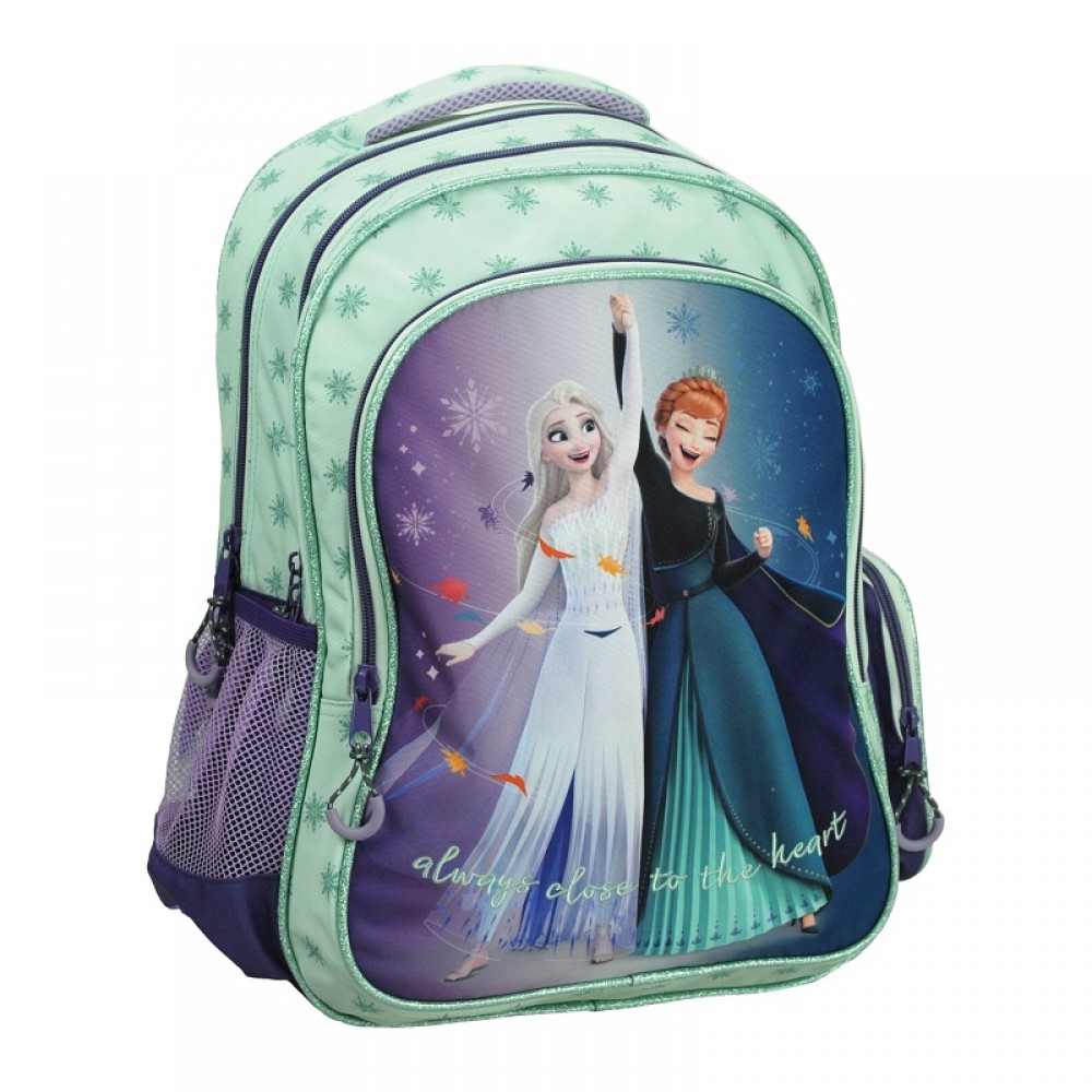 GIM ΣΑΚΙΔΙΟ ΔΗΜΟΤΙΚΟΥ ΟΒΑΛ FROZEN IDYLLIC (341-72031)