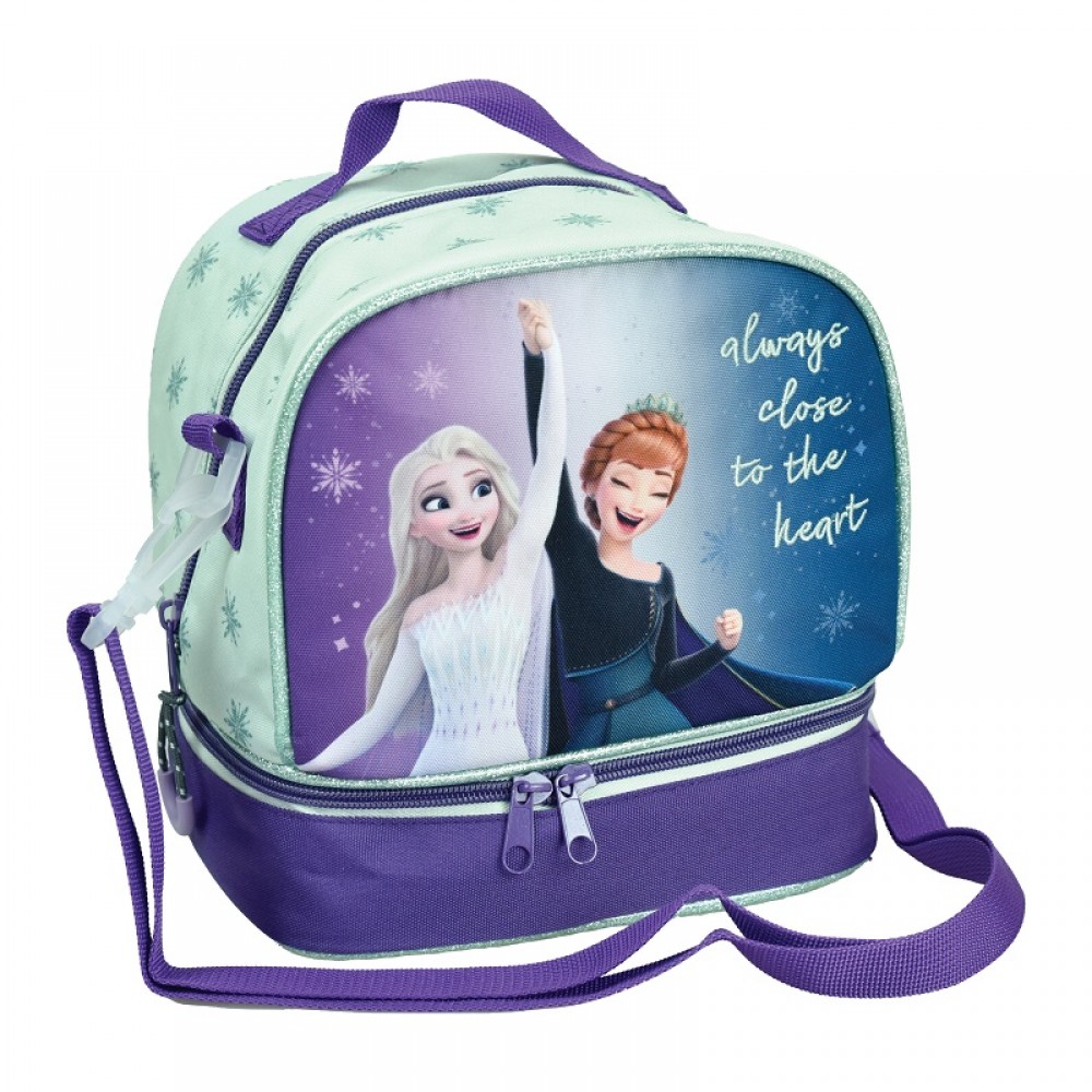 GIM ΤΣΑΝΤΑΚΙ ΦΑΓΗΤΟΥ OBΑΛ FROZEN IDYLLIC (341-72220)