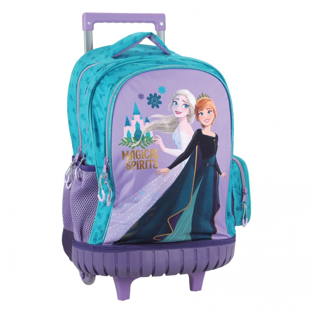 GIM TROLLEY ΣΧΟΛΙΚΟ FROZEN MODERN MAGIC (341-73078)
