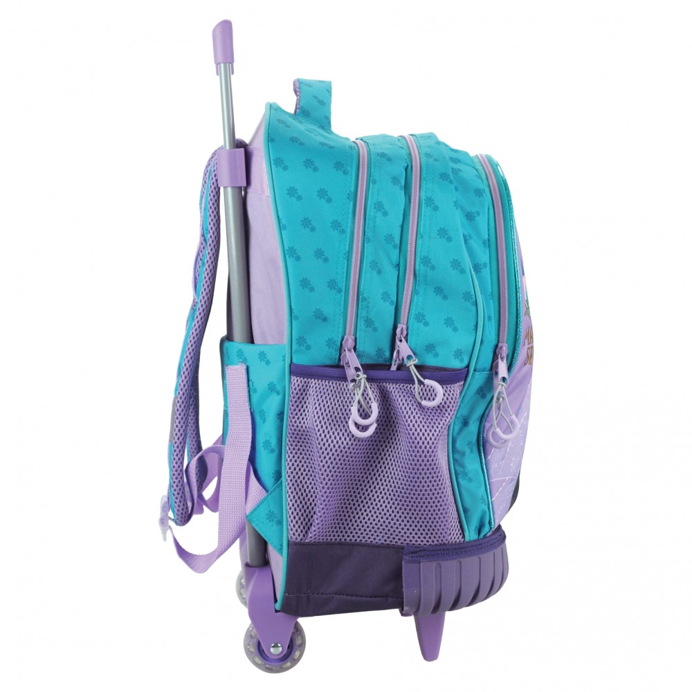 GIM TROLLEY ΣΧΟΛΙΚΟ FROZEN MODERN MAGIC (341-73078)