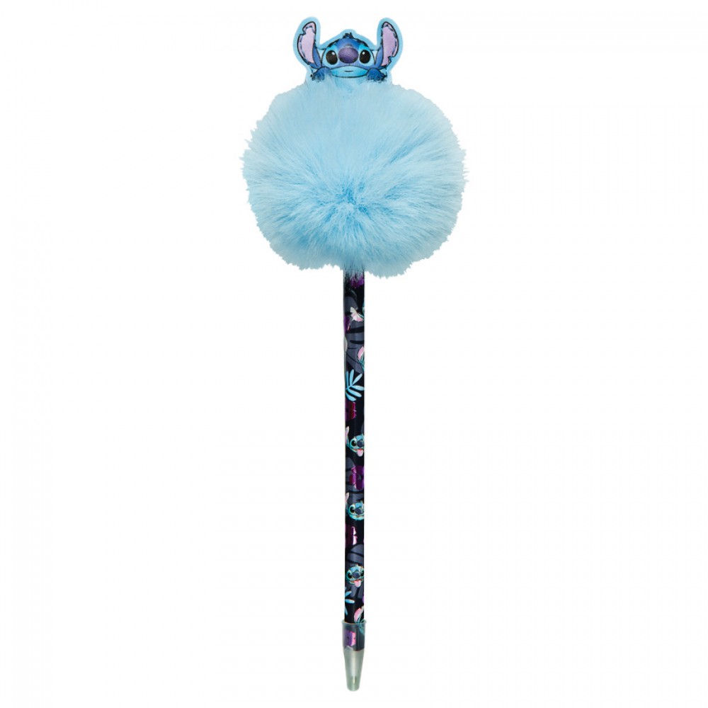 GIM ΣΤΥΛΟ ME POM POM LILO & STITCH (342-02645)