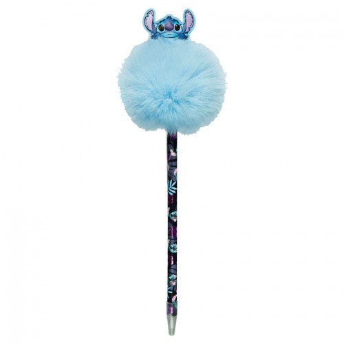 GIM ΣΤΥΛΟ ME POM POM LILO & STITCH (342-02645)
