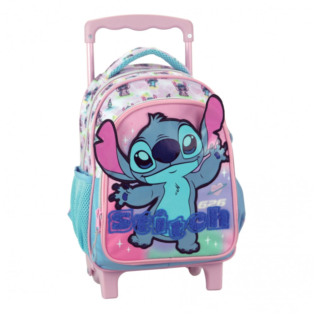 GIM TROLLEY ΝΗΠΙΟΥ STITCH BRUSH IT OUT (342-03072)