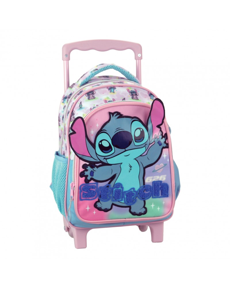 GIM TROLLEY ΝΗΠΙΟΥ STITCH BRUSH IT OUT (342-03072)