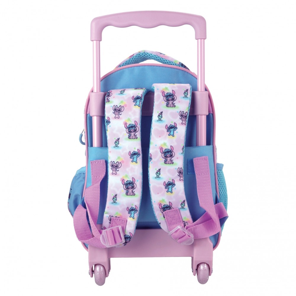 GIM TROLLEY ΝΗΠΙΟΥ STITCH BRUSH IT OUT (342-03072)