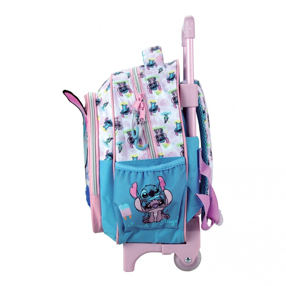 GIM TROLLEY ΝΗΠΙΟΥ STITCH BRUSH IT OUT (342-03072)