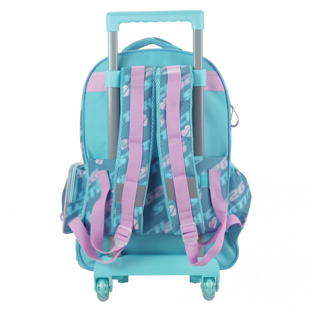 GIM TROLLEY ΣΧΟΛΙΚΟ STITCH BRUSH IT OUT (342-03078)