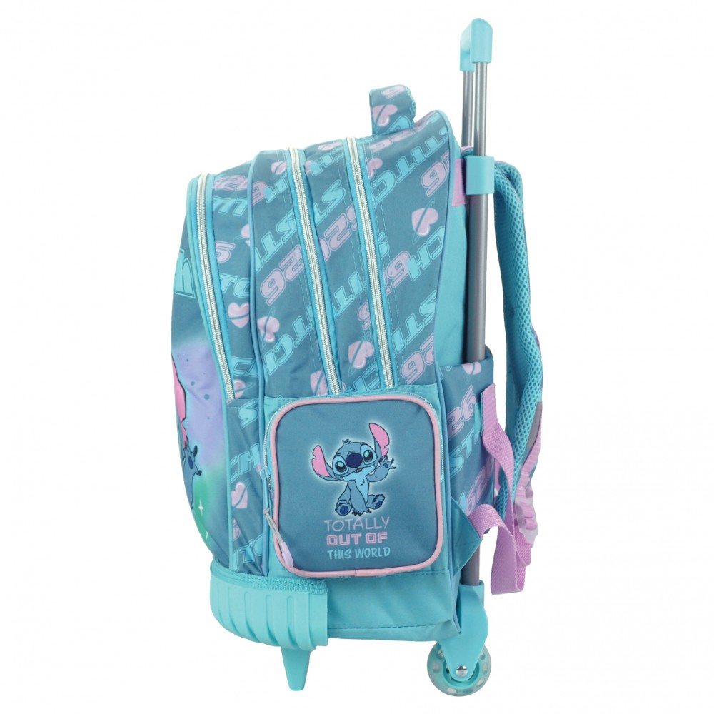 GIM TROLLEY ΣΧΟΛΙΚΟ STITCH BRUSH IT OUT (342-03078)