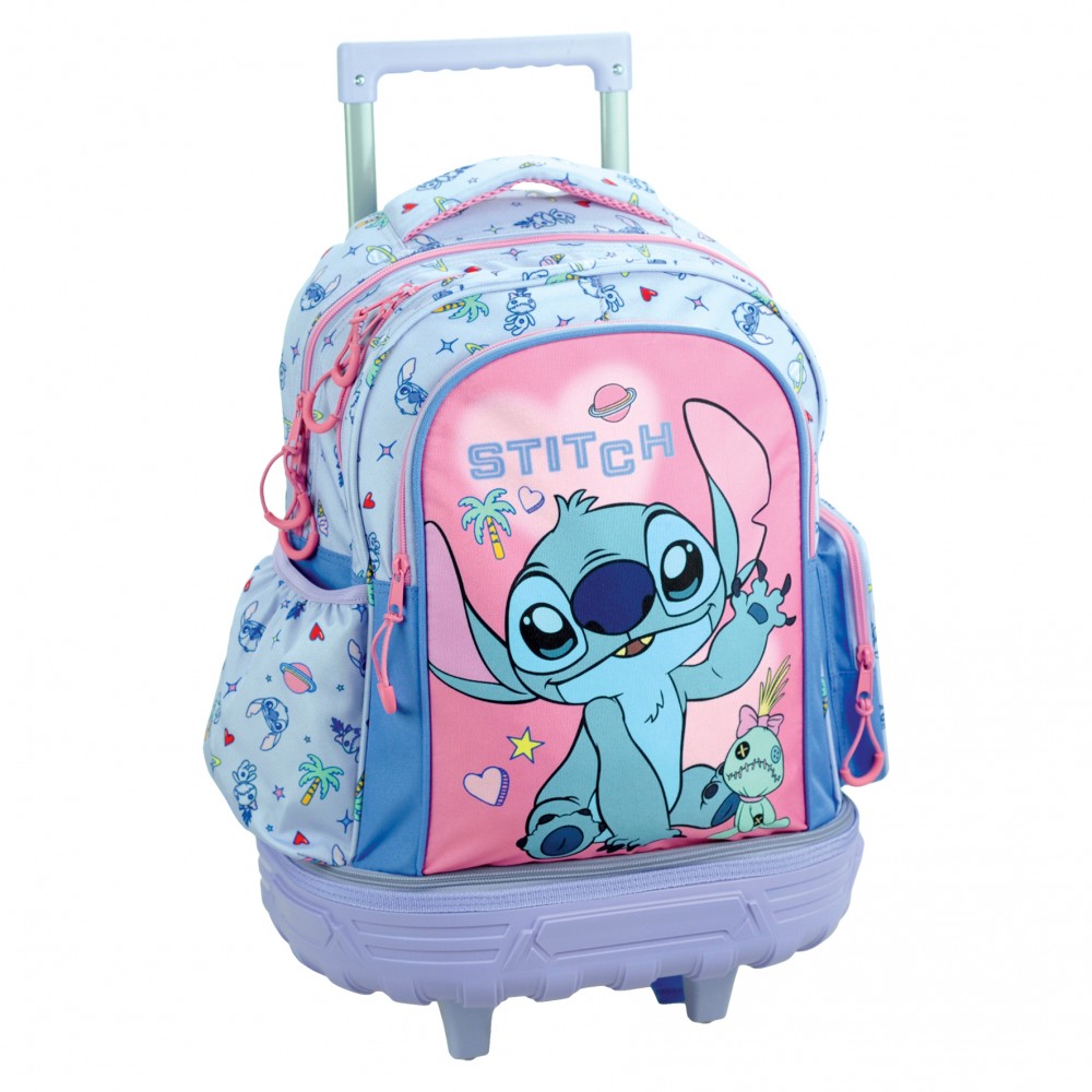 GIM TROLLEY ΣΧΟΛΙΚΟ ΑΠΟΣΠΟΜΕΝΟ STITCH SCRAPBOOK (342-04079)