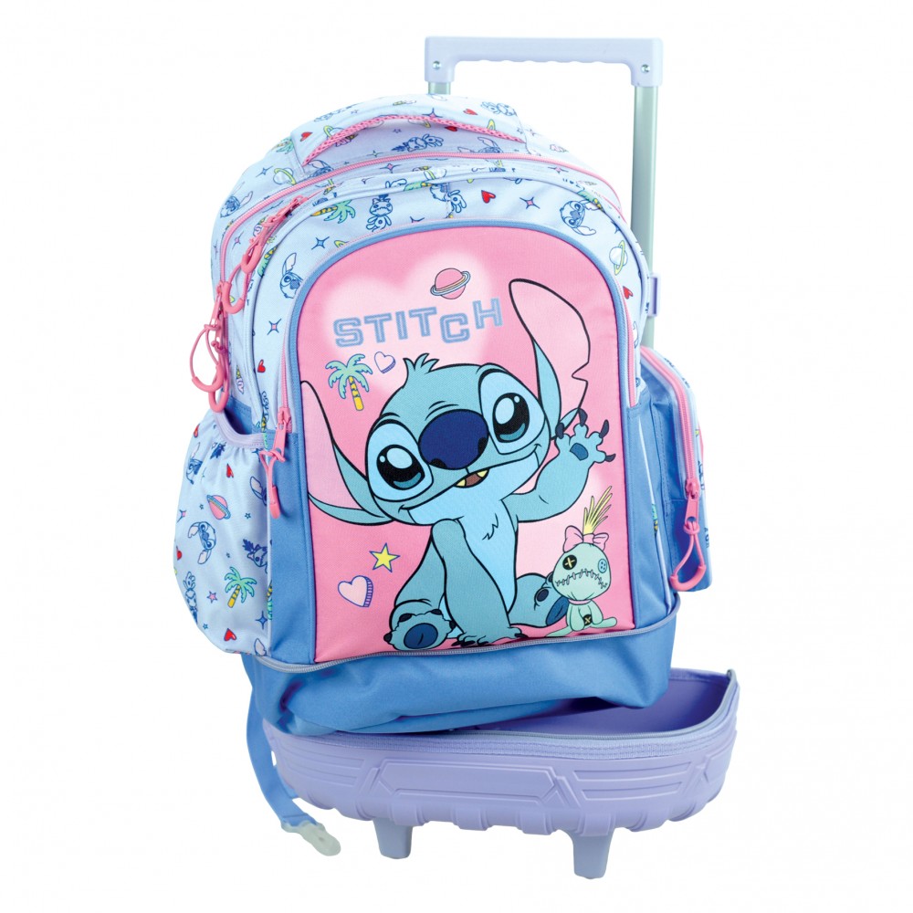 GIM TROLLEY ΣΧΟΛΙΚΟ ΑΠΟΣΠΟΜΕΝΟ STITCH SCRAPBOOK (342-04079)