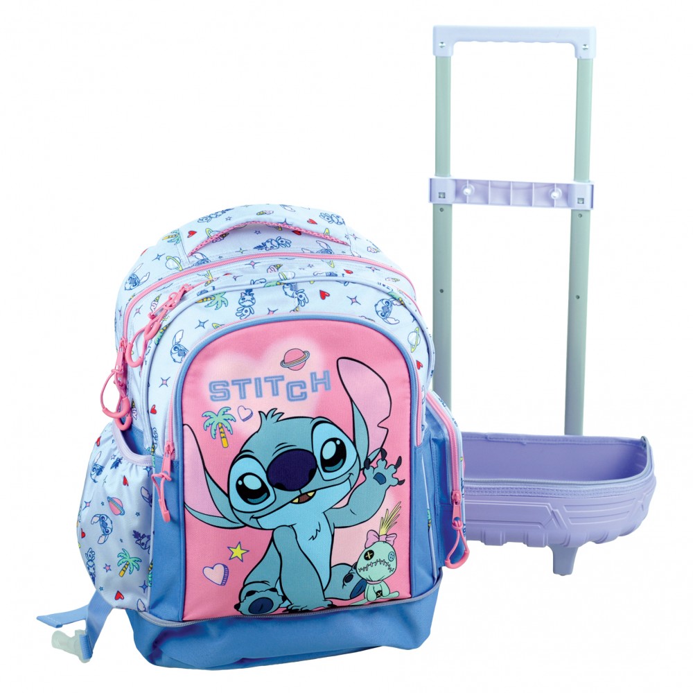 GIM TROLLEY ΣΧΟΛΙΚΟ ΑΠΟΣΠΟΜΕΝΟ STITCH SCRAPBOOK (342-04079)