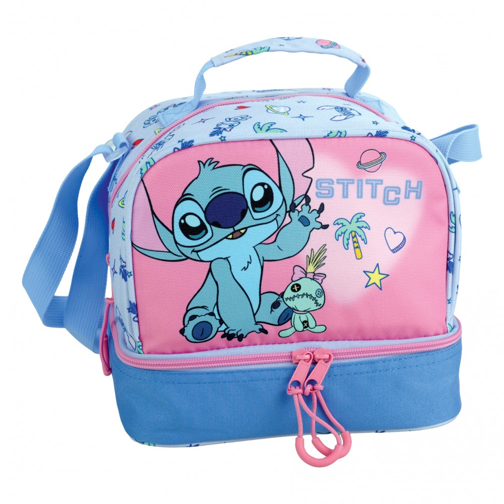 GIM ΤΣΑΝΤΑΚΙ ΦΑΓΗΤΟΥ OBΑΛ STITCH SCRAPBOOK (342-04220)