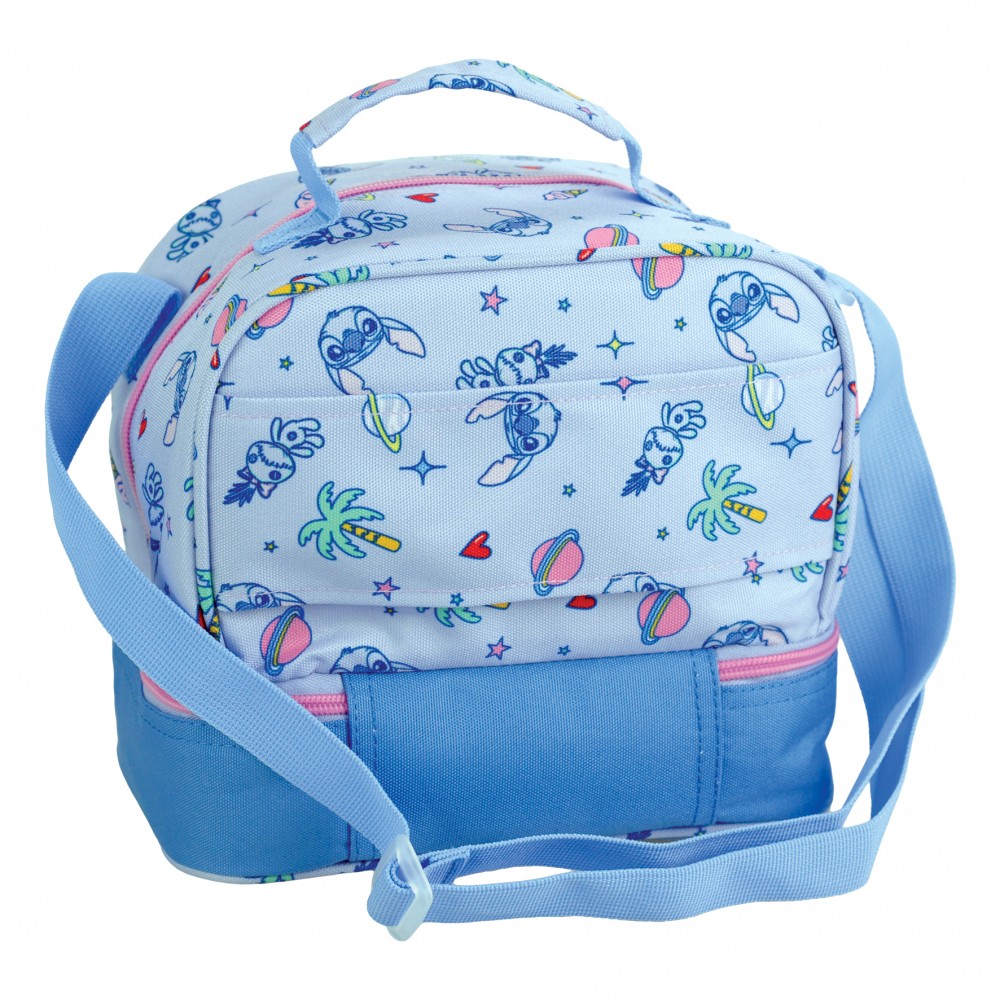 GIM ΤΣΑΝΤΑΚΙ ΦΑΓΗΤΟΥ OBΑΛ STITCH SCRAPBOOK (342-04220)