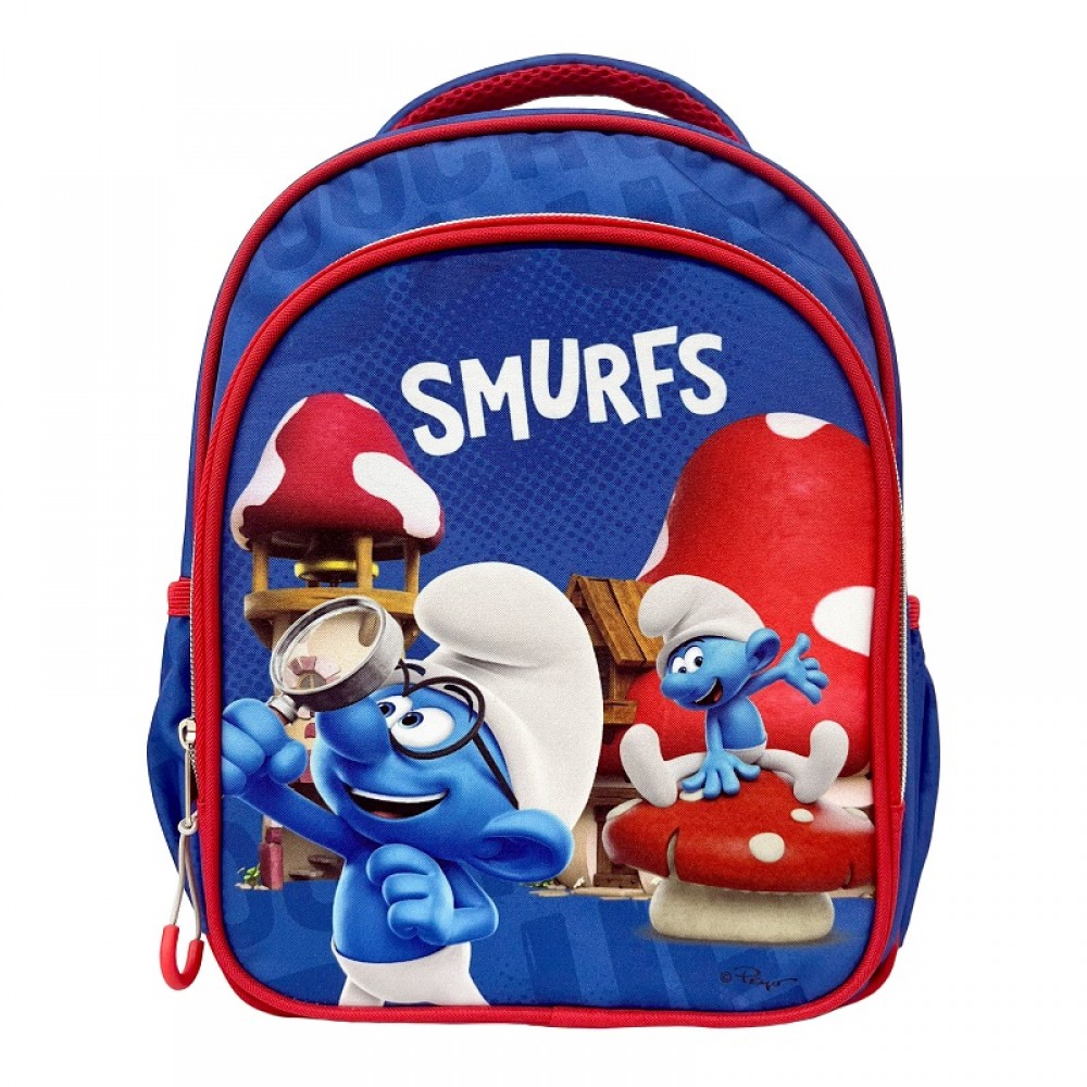 GIM ΣΑΚΙΔΙΟ ΝΗΠΙΟΥ SMURFS (344-24054)