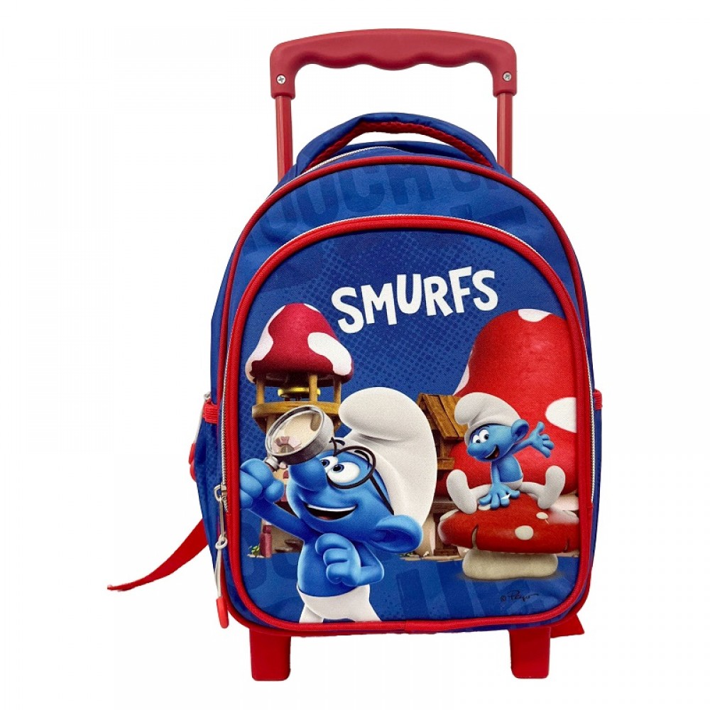 GIM TROLLEY ΝΗΠΙΟΥ SMURFS (344-24072)