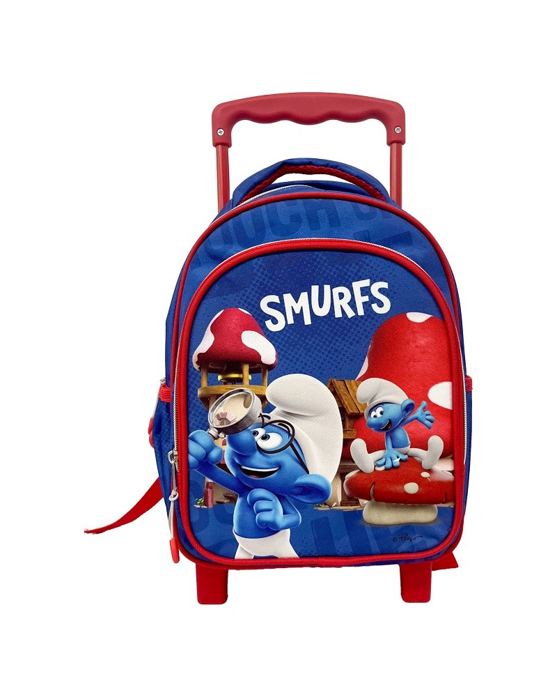 GIM TROLLEY ΝΗΠΙΟΥ SMURFS (344-24072)